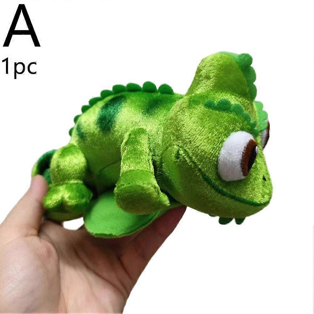 Chamäleon Plüsch Puppe Spielzeug Kuscheltiere Plüschpuppe Pascal Rapunzel Schulter Plüsch Puppe Spielzeug Kind Geschenk Chamäleon Schulter Puppe