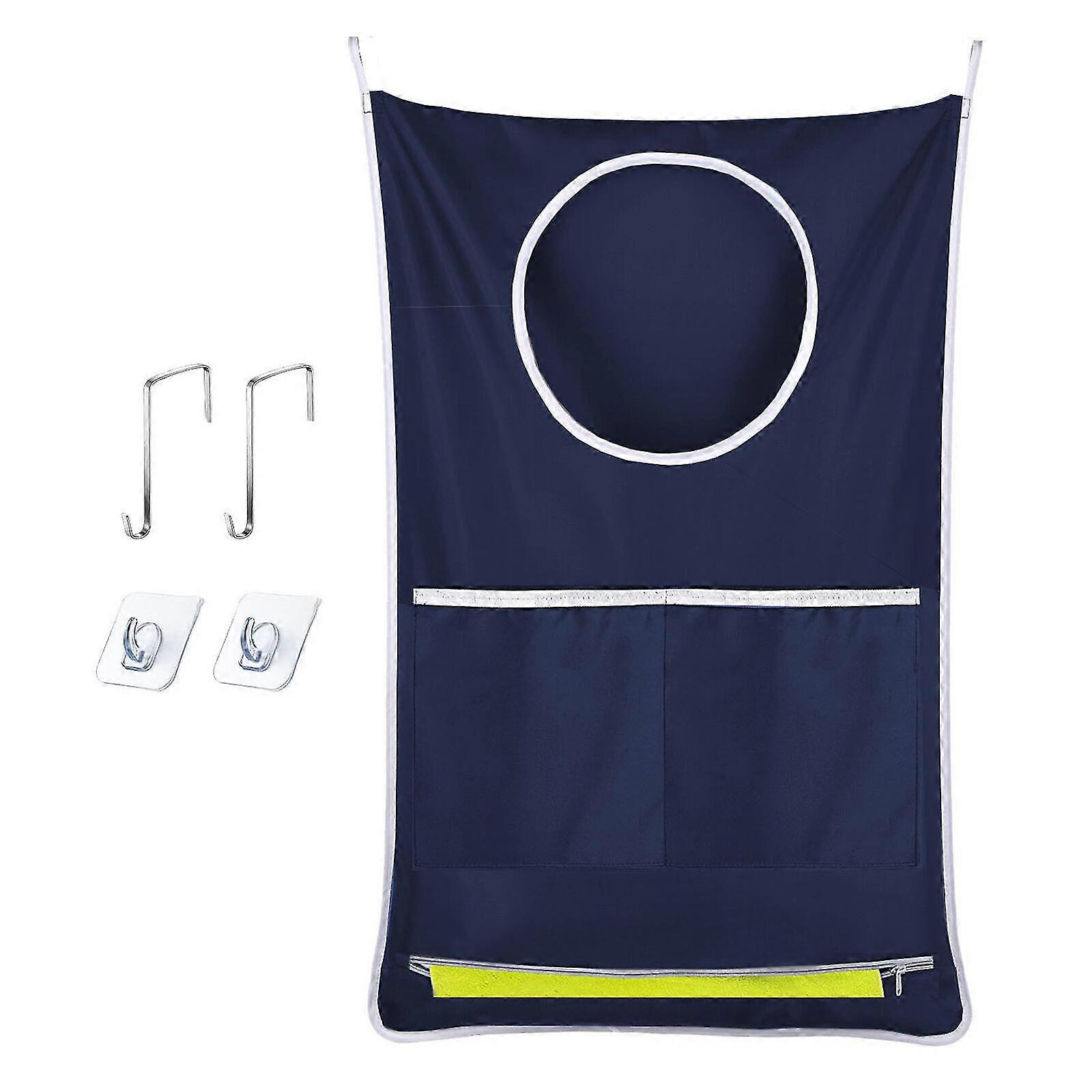 Hanging Laundry Basket Sorting Bag Large Capacity Durable Waterproof Easy To Use