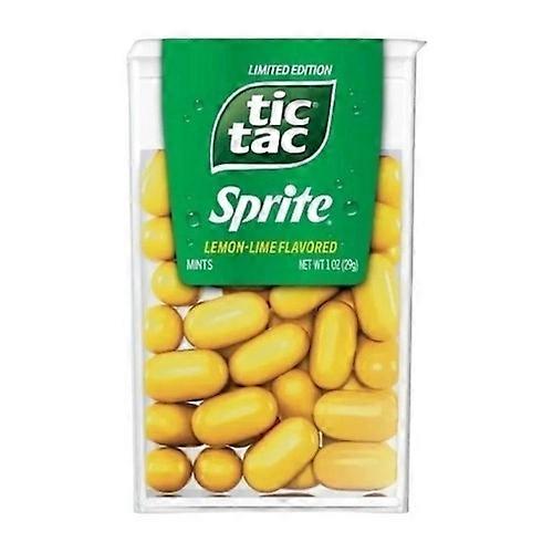 Tic Tac Sprite Mints, 29 gram (etui med 12)