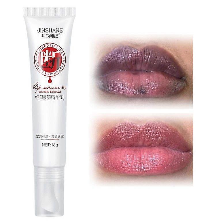 Lip Serum, Lip Moisturizer, Lip Lightening for Dark Lips, Dark Lip, Lips Fresh Treatment Remove Dark Lips Lip Balm Moisturizer Nourishing Essence, Non