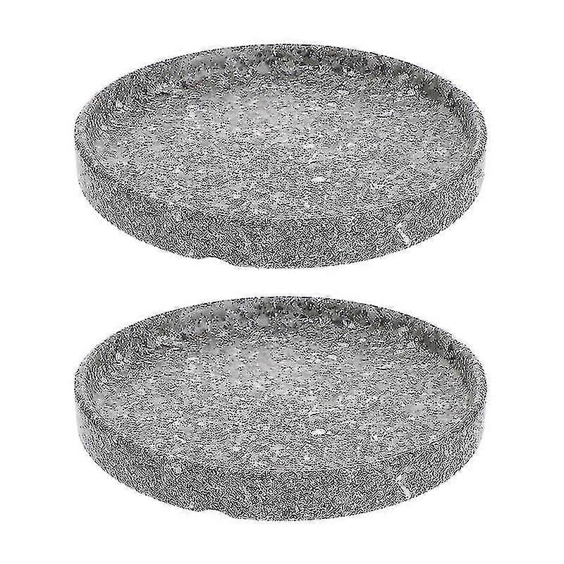 2pcs Flower Pots Base Tray