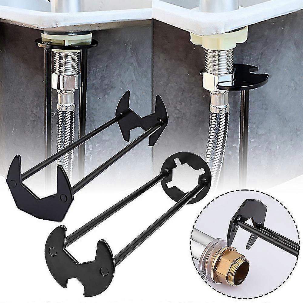 Multifunctional Sink Wrench Faucet Hose Hexagonal Socket Bathroom Pipe Installation Tool Disassembly Repair-YuJia