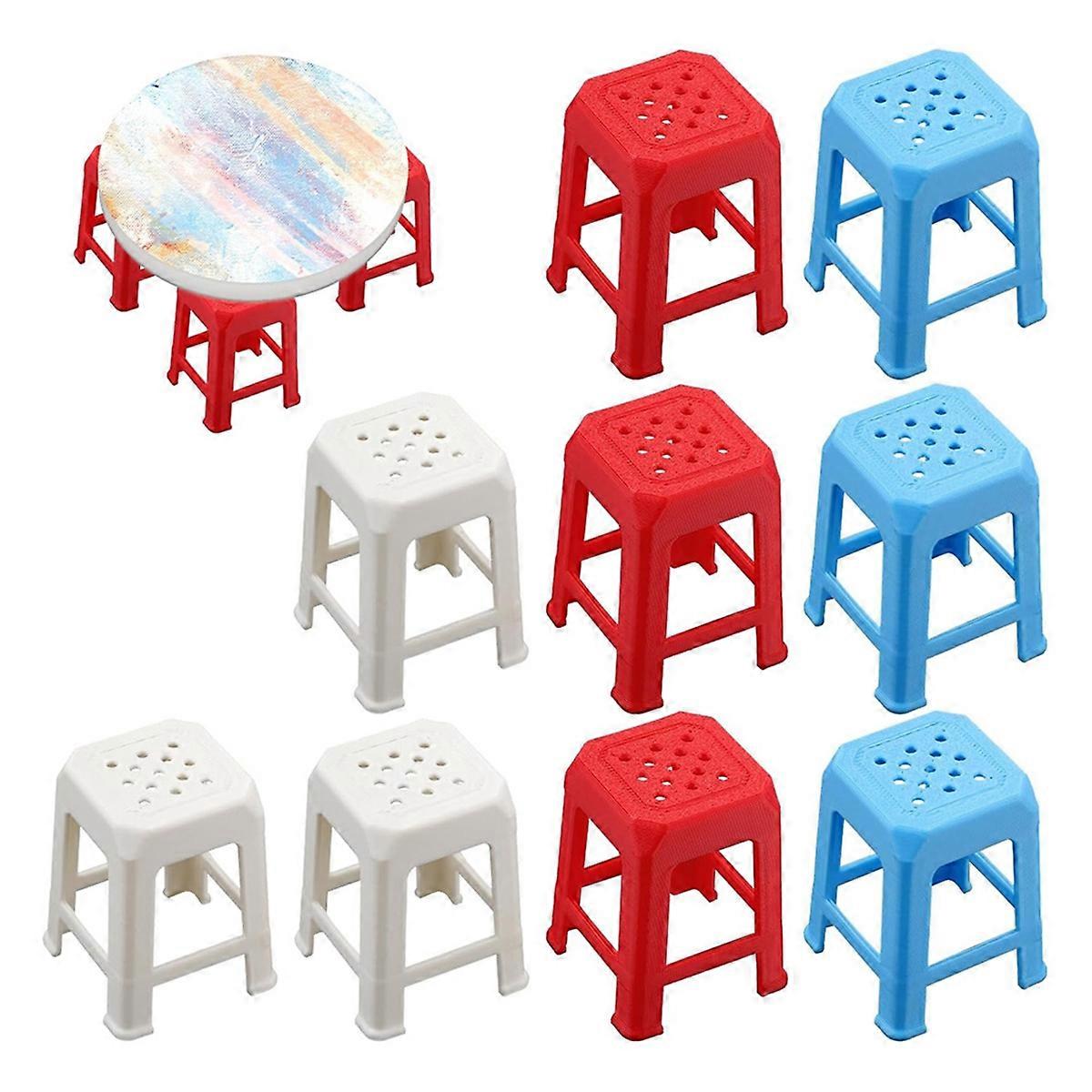 9 stks Canvas Stand, 3 Kleuren Verf Standaards Canvas Voeten Risers Voor Schilderen Canvas Houder Ezel Anti-S