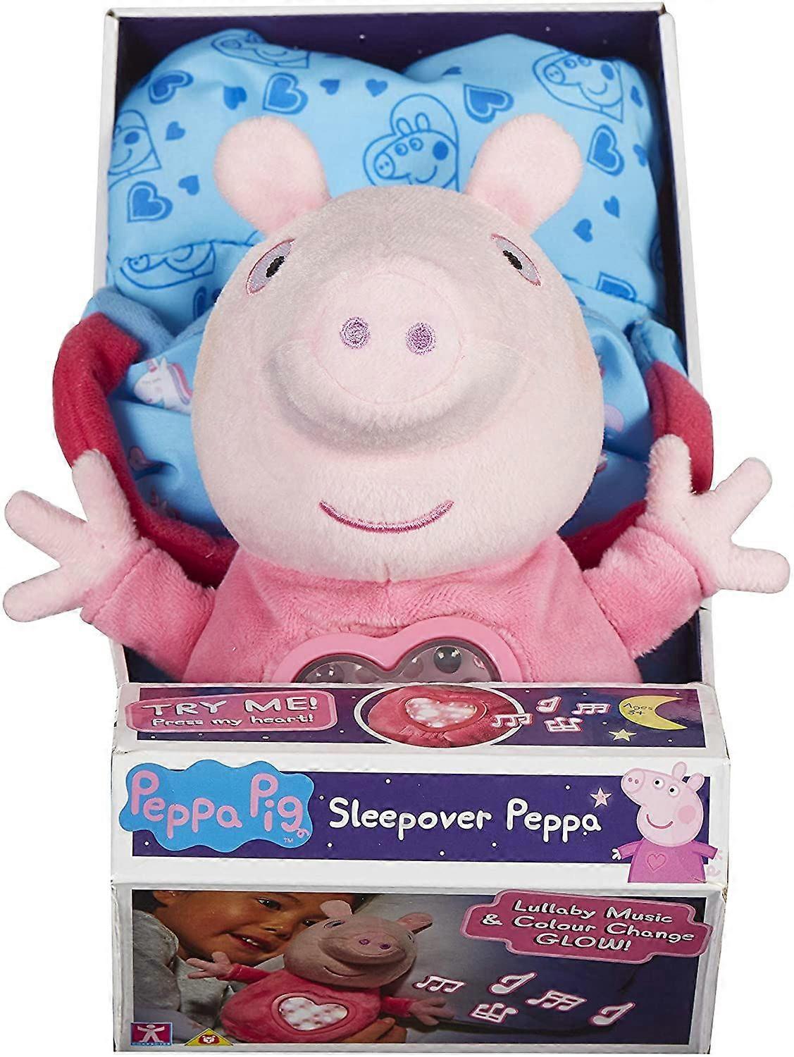 Peppa Pig Sleepover Peppa Pink (6926)