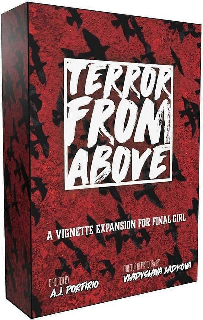 Terror From Above (vignette) Final Girl