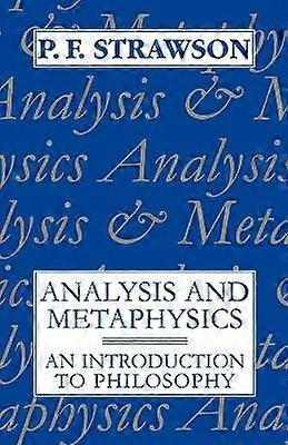 Analysis and Metaphysics