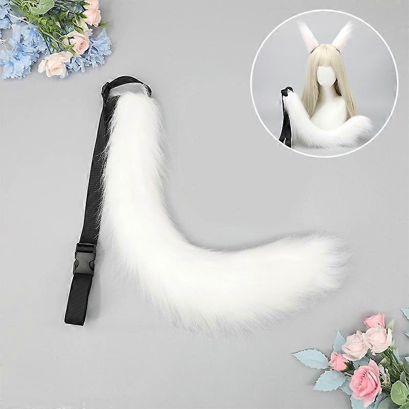 INF Fox Tail Plush, Uddly Fox Tailosplay doplňky