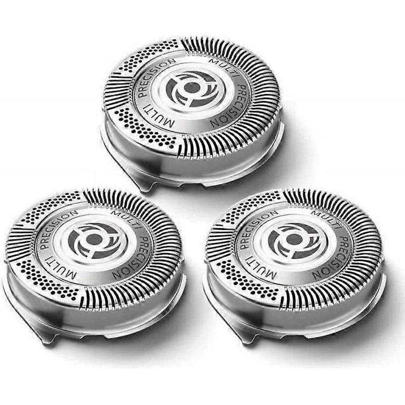 3pcs SH5050 Replacement Blades Compatible for Philips Series 5000 Electric Shavers