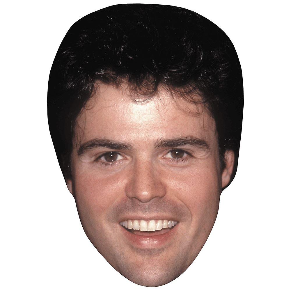 Donny Osmond (Young) Celebrity Mask, Flat Card Face