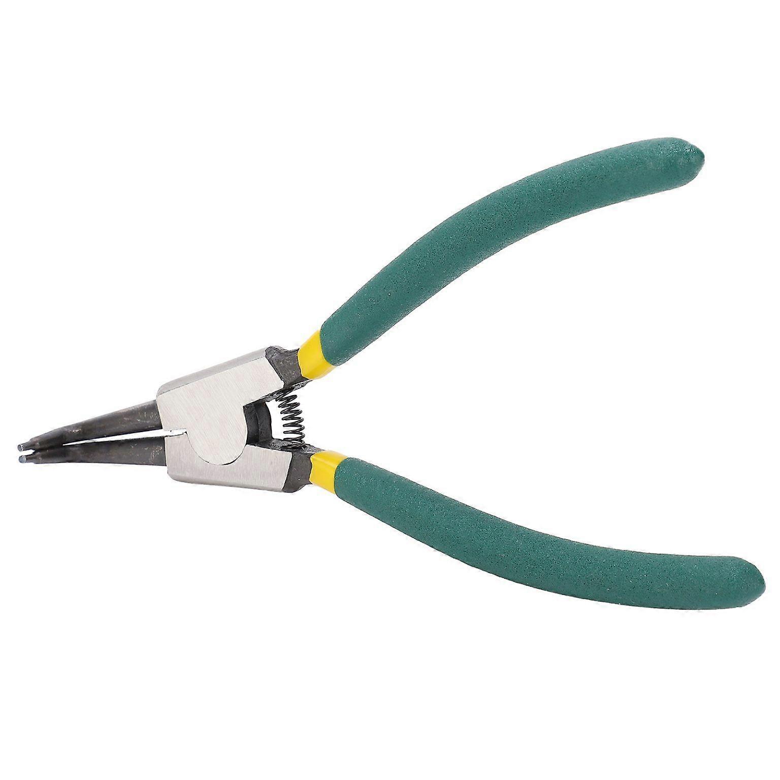 external bent plier circlip clip tool Snap Ring Pliers Spring Loaded Handle