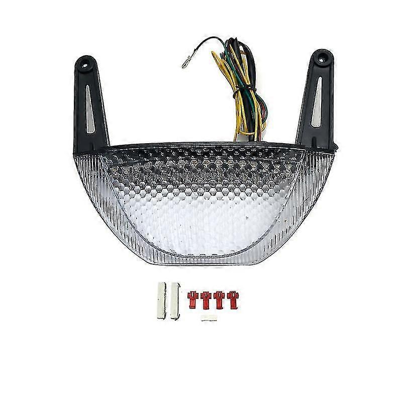 Cbr600rr الخلفية الذيل ضوء الفرامل بدوره إشارة المتكاملة أدى المصباح الخلفي لهوندا Cbr 600 RR 2007 2008 2009 2010 2011 2012
