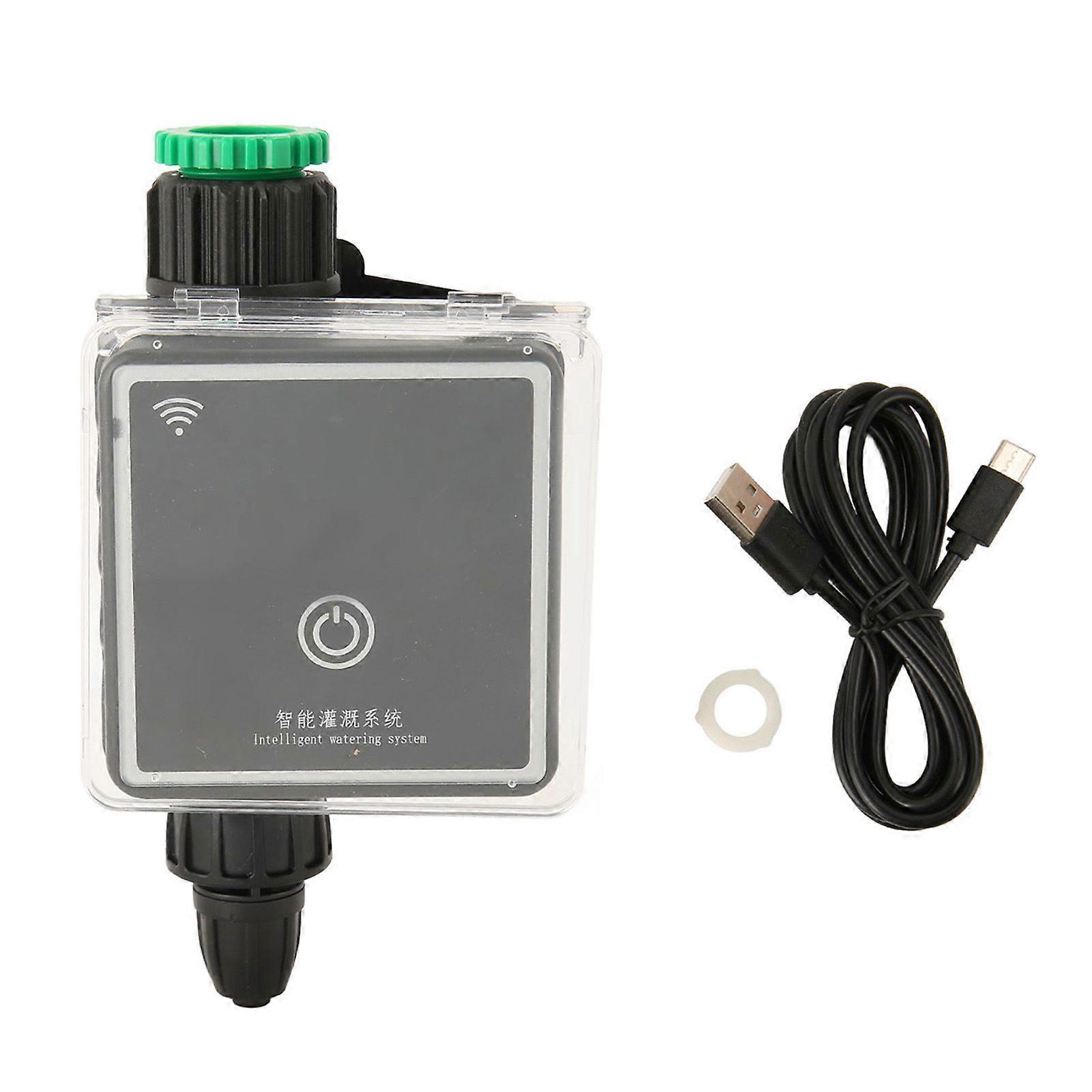 WiFi Sprinkler Timer USB 5V Remote Control Smart Garden Irrigation Controller with Timer Function for Home Yard Lawn