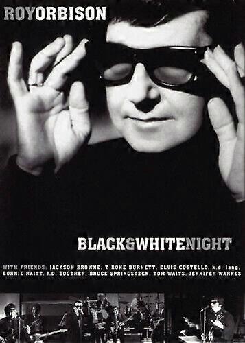 Roy Orbison Sort forstærker Hvid Nat CD
