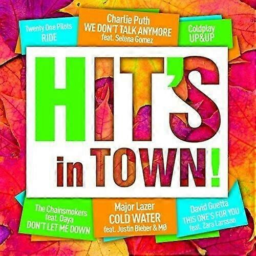 Various Artists Hits In Town! 2016 CD