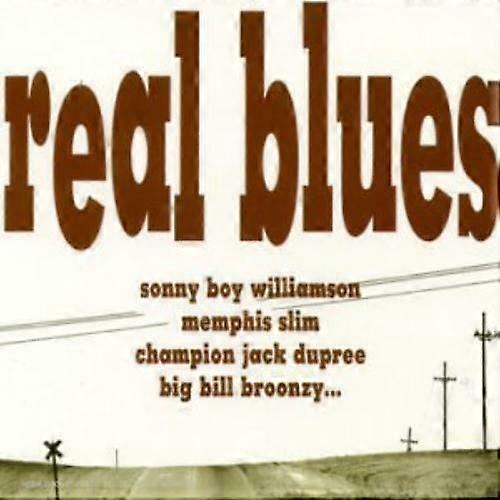 Various Real Blues CD