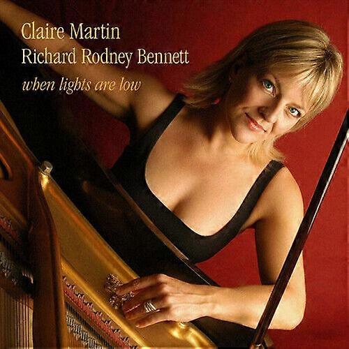 Claire Martin and Richard Rodney Bennett When Lights Are Low CD (2011)