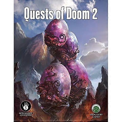 Quests of Doom 2  -  Fifth  - Edition