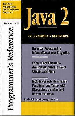 Java 2 Programmer's Reference