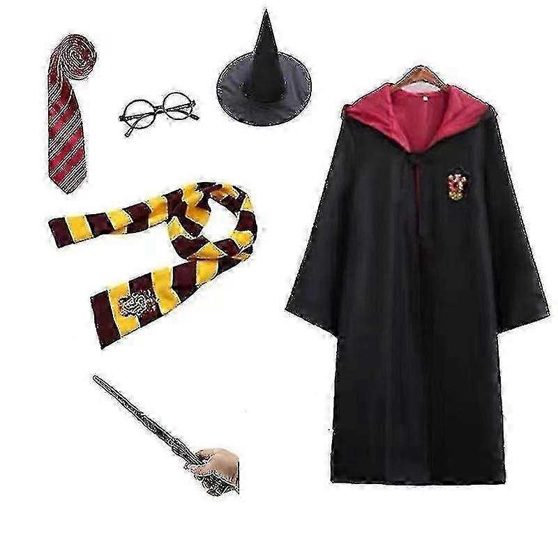 6pc Set Magic Wizard Cosplay Fancy Dress SHJ