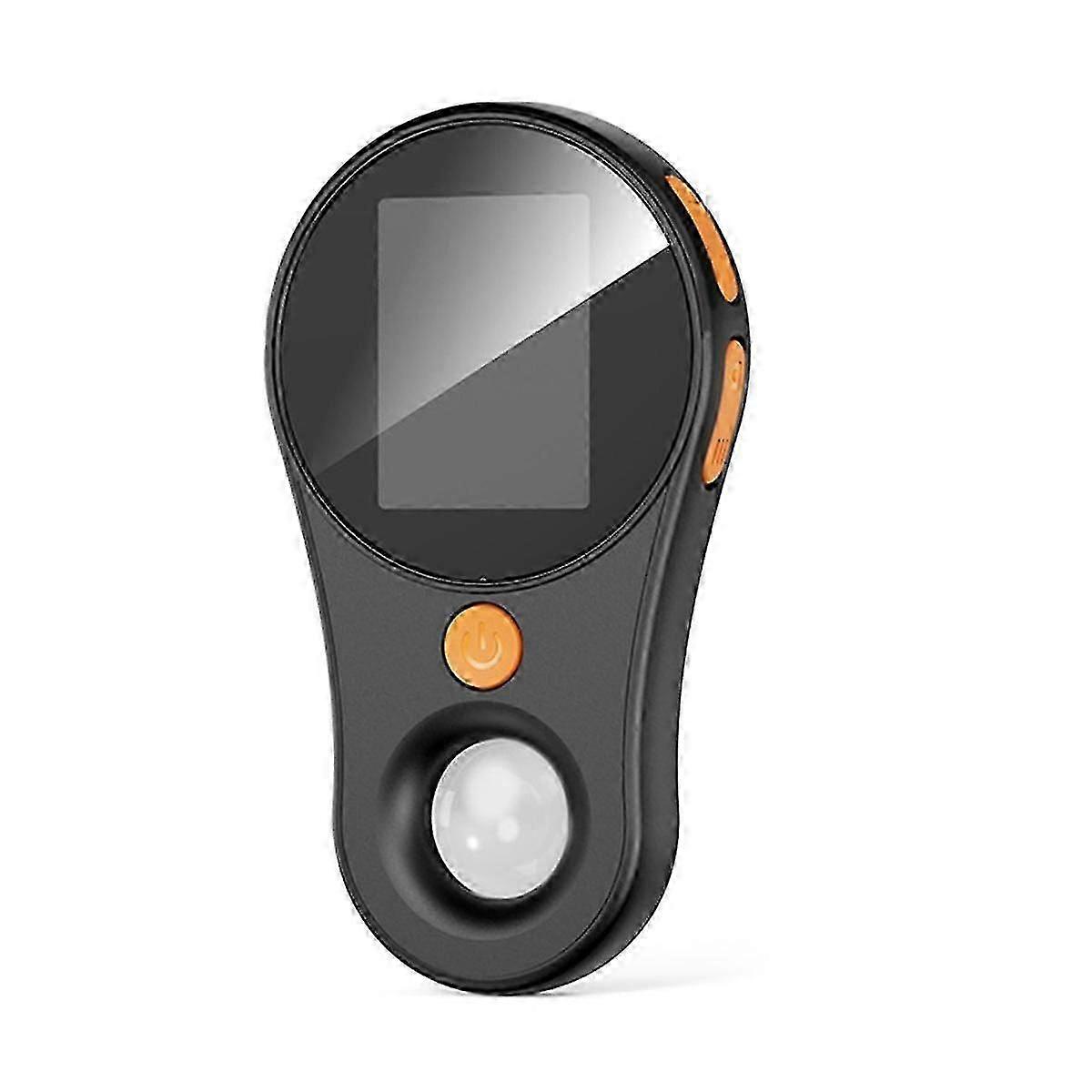 Microscópio digital 500X 1080P 2,0 polegadas microscópio de vídeo tipo moeda com lupa e 8 LEDs para reparo de eletrônicos