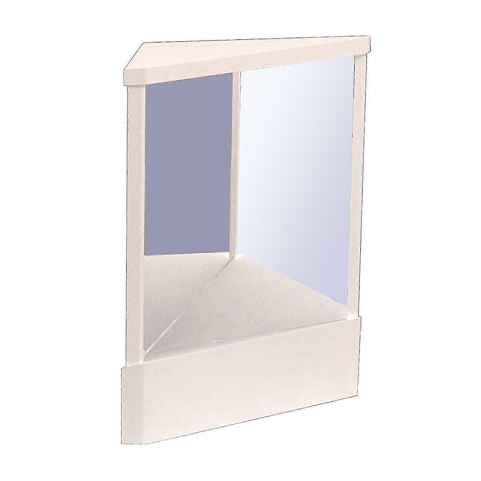 Non-Reversing Mirror Precision True Image Vanity Makeup Mirror Non-Magnifying Tabletop Mirror Real Reflections Beauty Mirror for Your Face