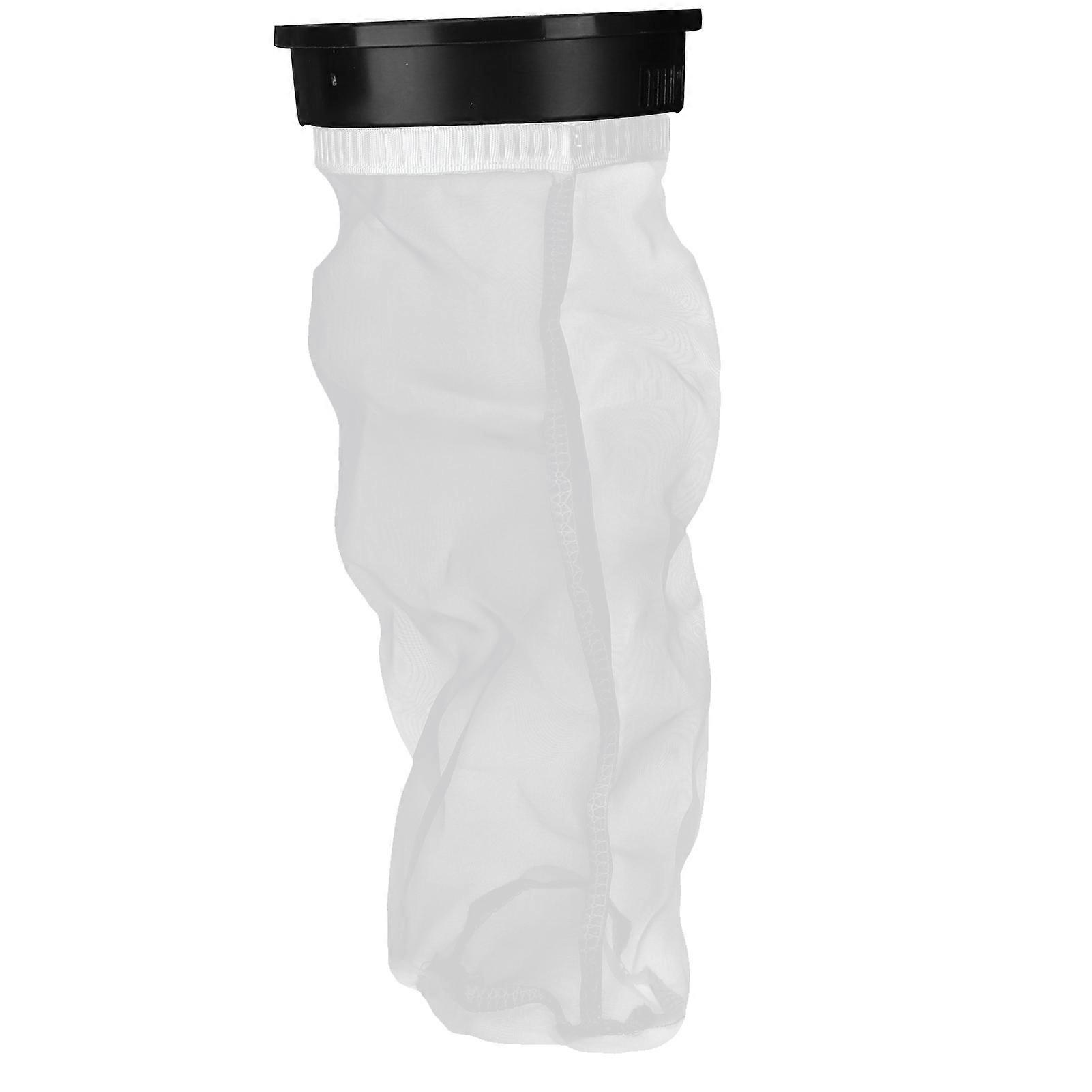 Aquarium Mesh Media Filter Bag Straight Flat Bottom Filter with Explosion Proof Punch for Aquarium Fish Tank50um