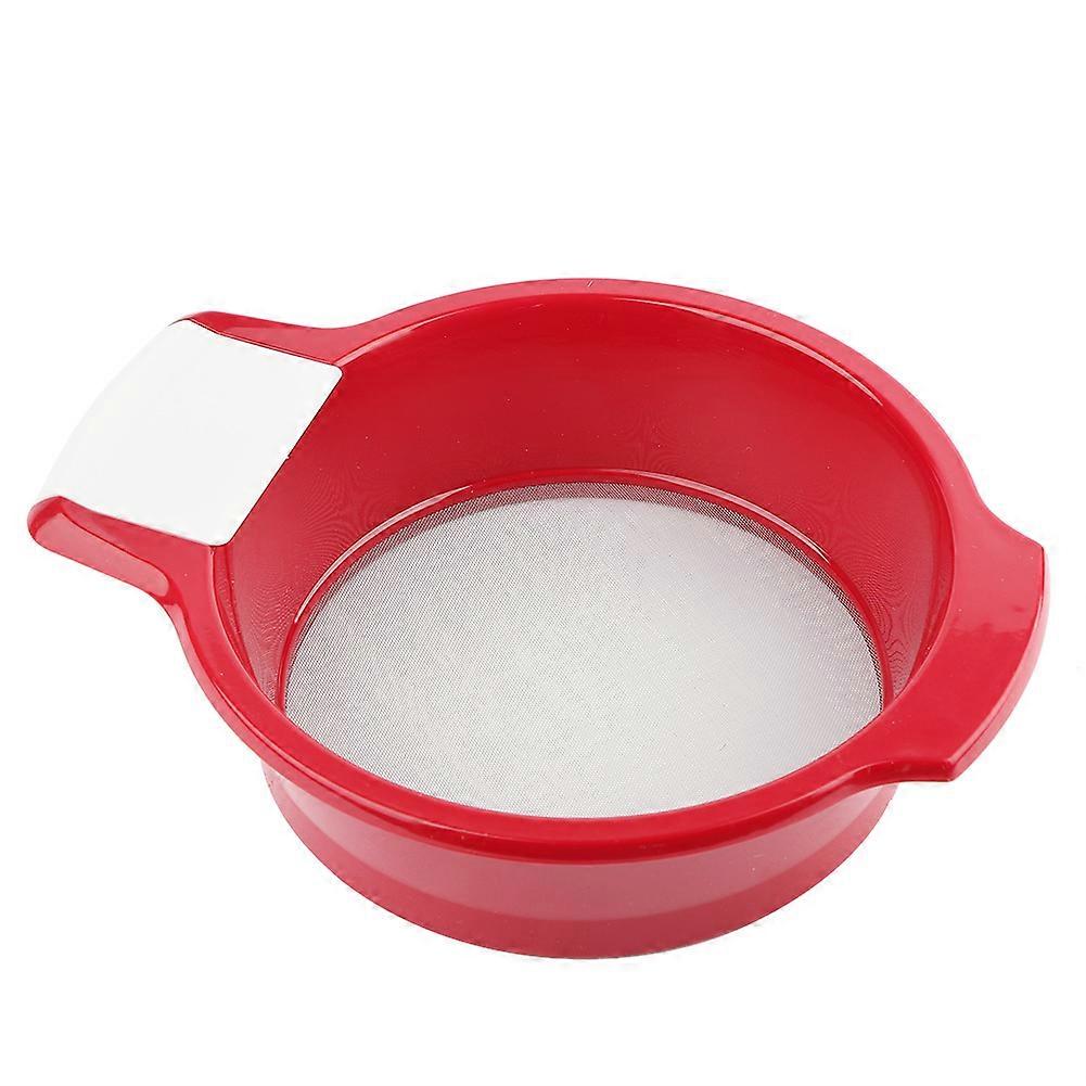 Flour Mesh Sugar Powder Sieve Baking Tool Round Fine Filter