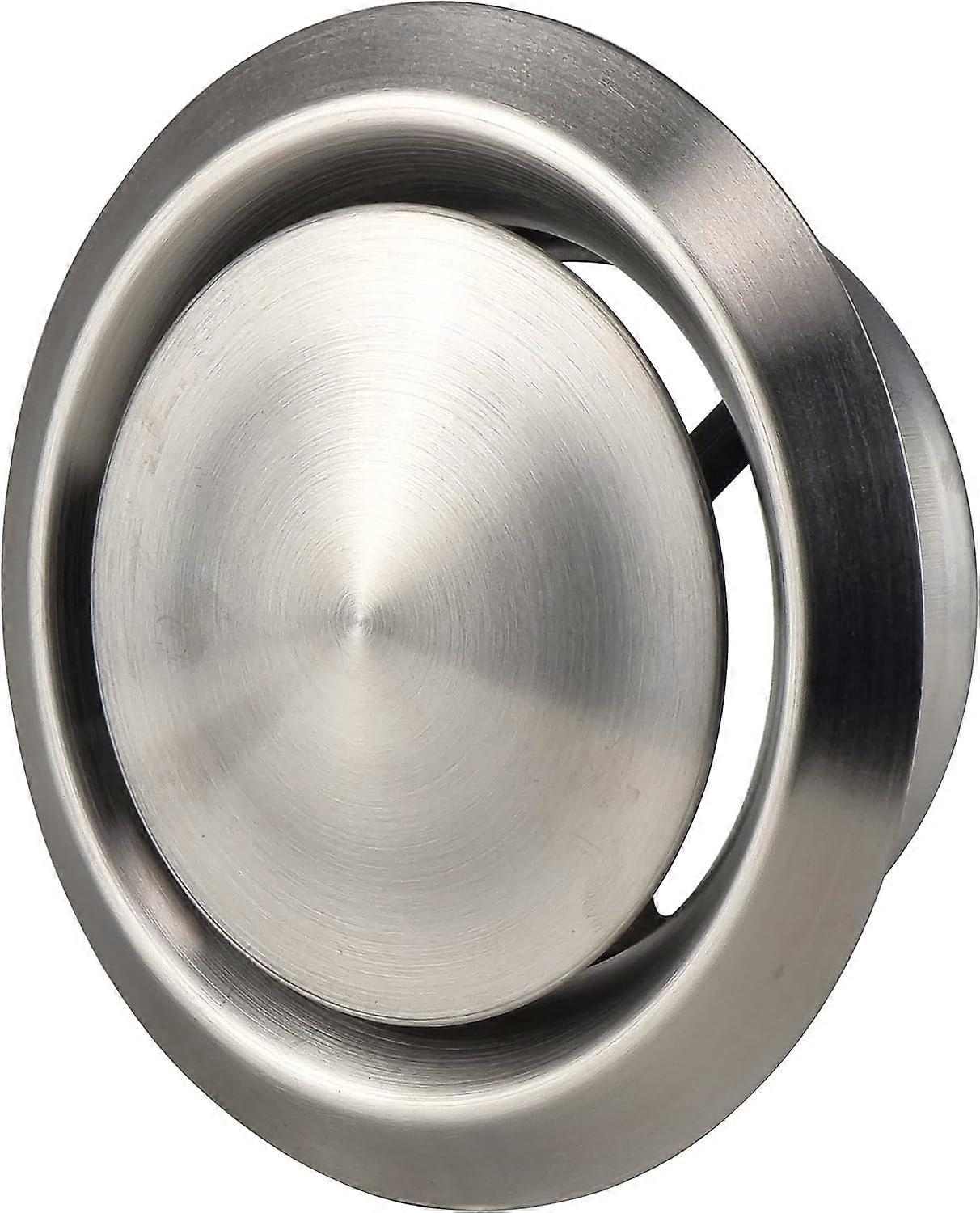 ステンレススチール製丸弁 - 125 mm - 吸気口および出口用