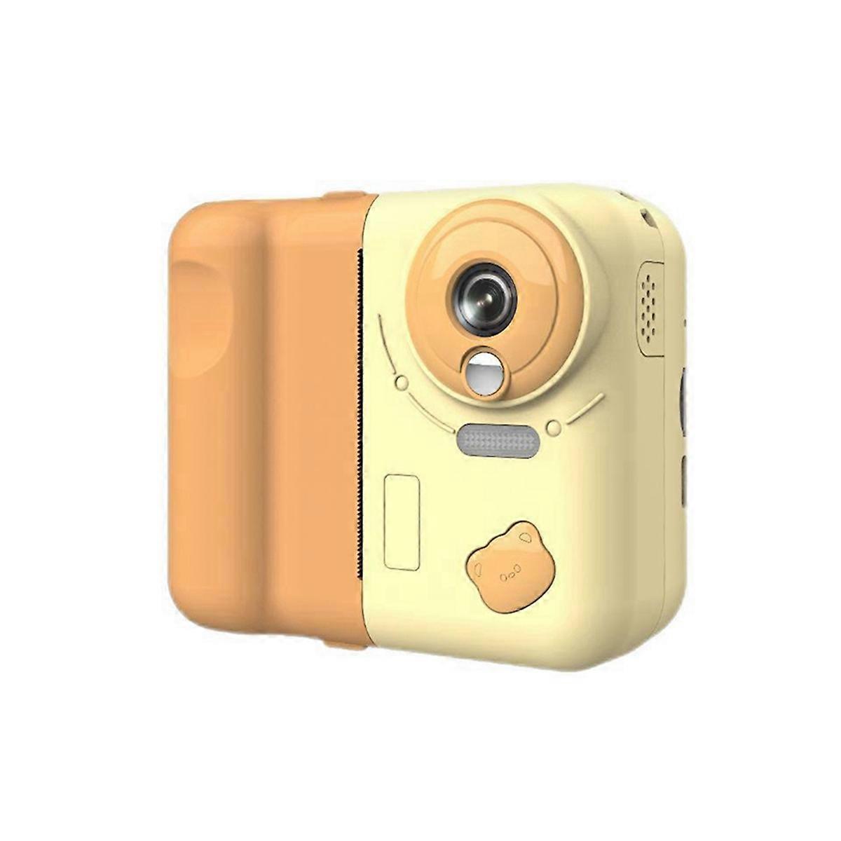 Kids Instant Print Camera 1080P HD Digital Camera with 2.4 Inch IPS Screen 10X Optical Zoom Include