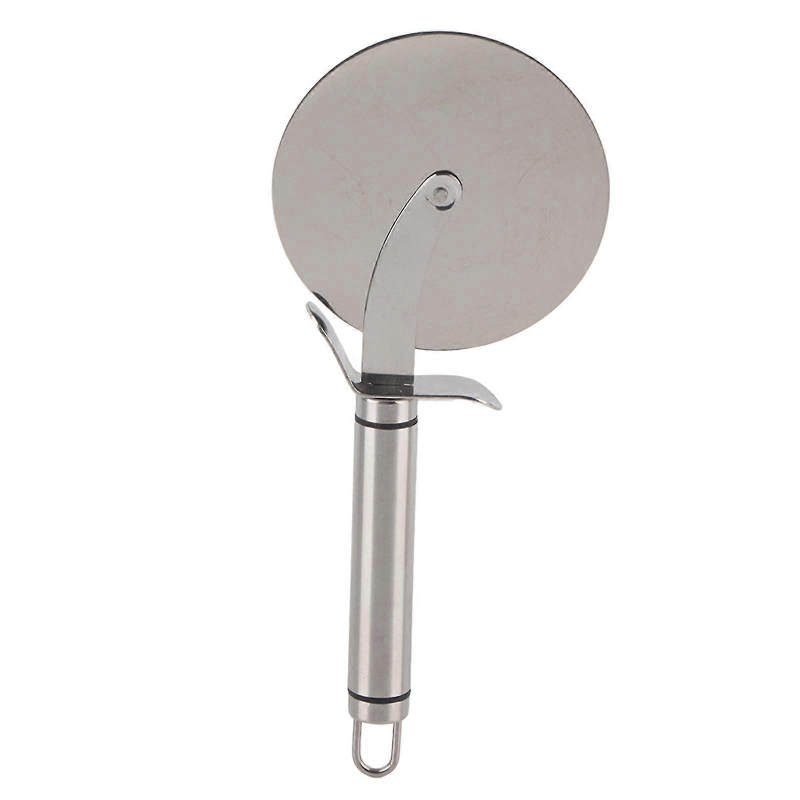 Stainless Steel Pizza Cutter Roller Slicer Kitchen Utensils