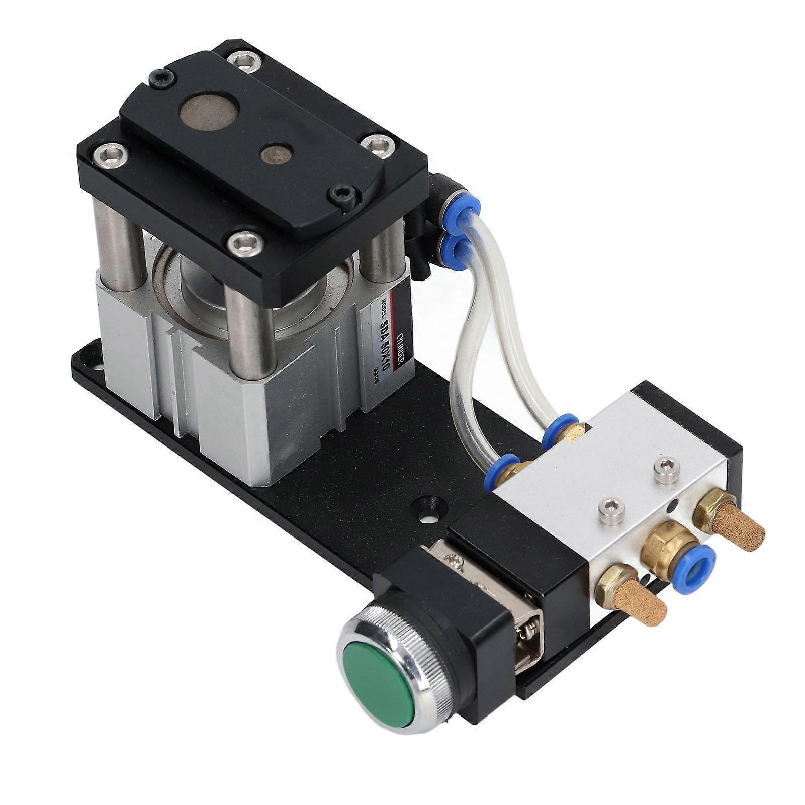 Risegun Bander Machine Edge Banding Machine 8mm 15mm Punch Aluminum Alloy for Woodworking 1.0MPa