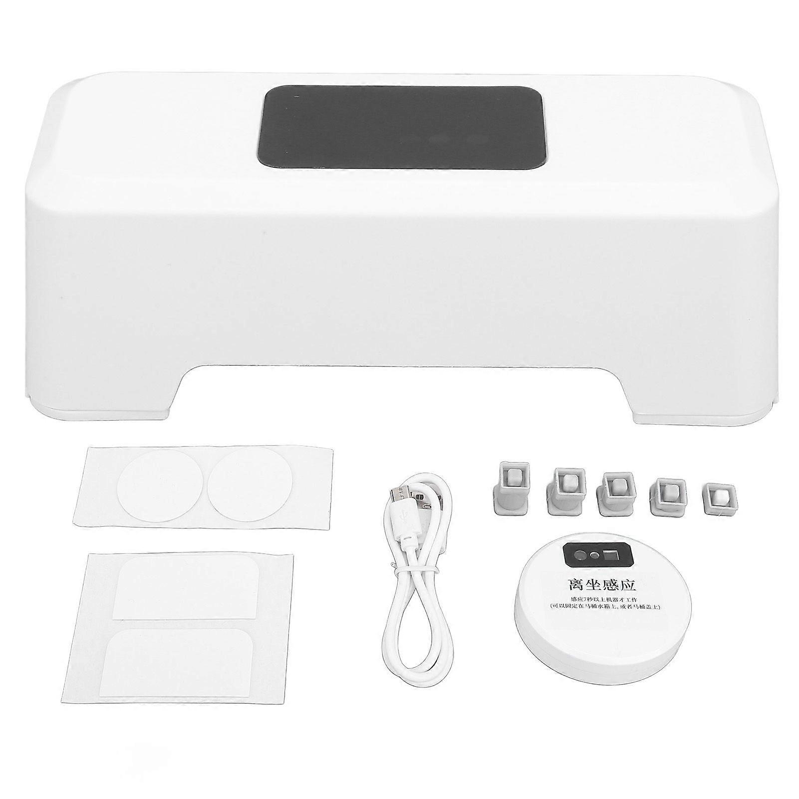 Touchless Toilet Flush 0.25S Fast Induction External Infrared Sensor Automatic Touchless Toilet Flusher Toilet Flushing Kit