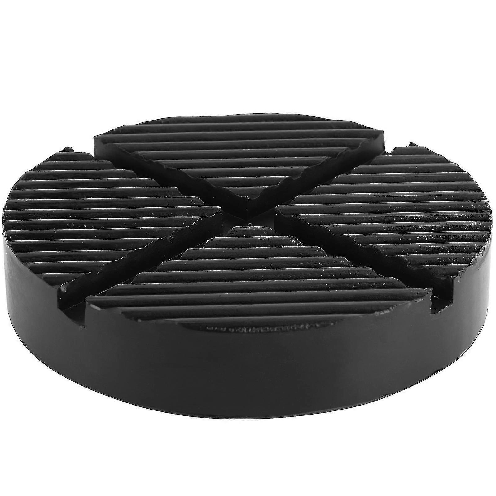 Universal Floor Jack Pad Adapter Slotted Jacking Point Cushioning Rubber Disk for Car SUV