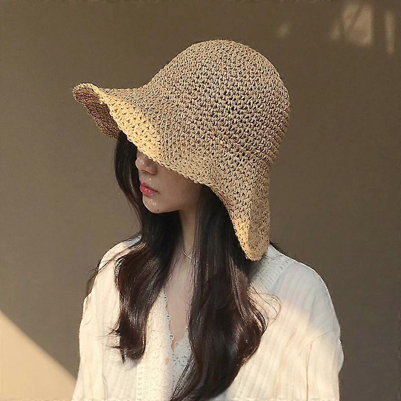 Straw Hat, Wide Brim Sun Protection Hat