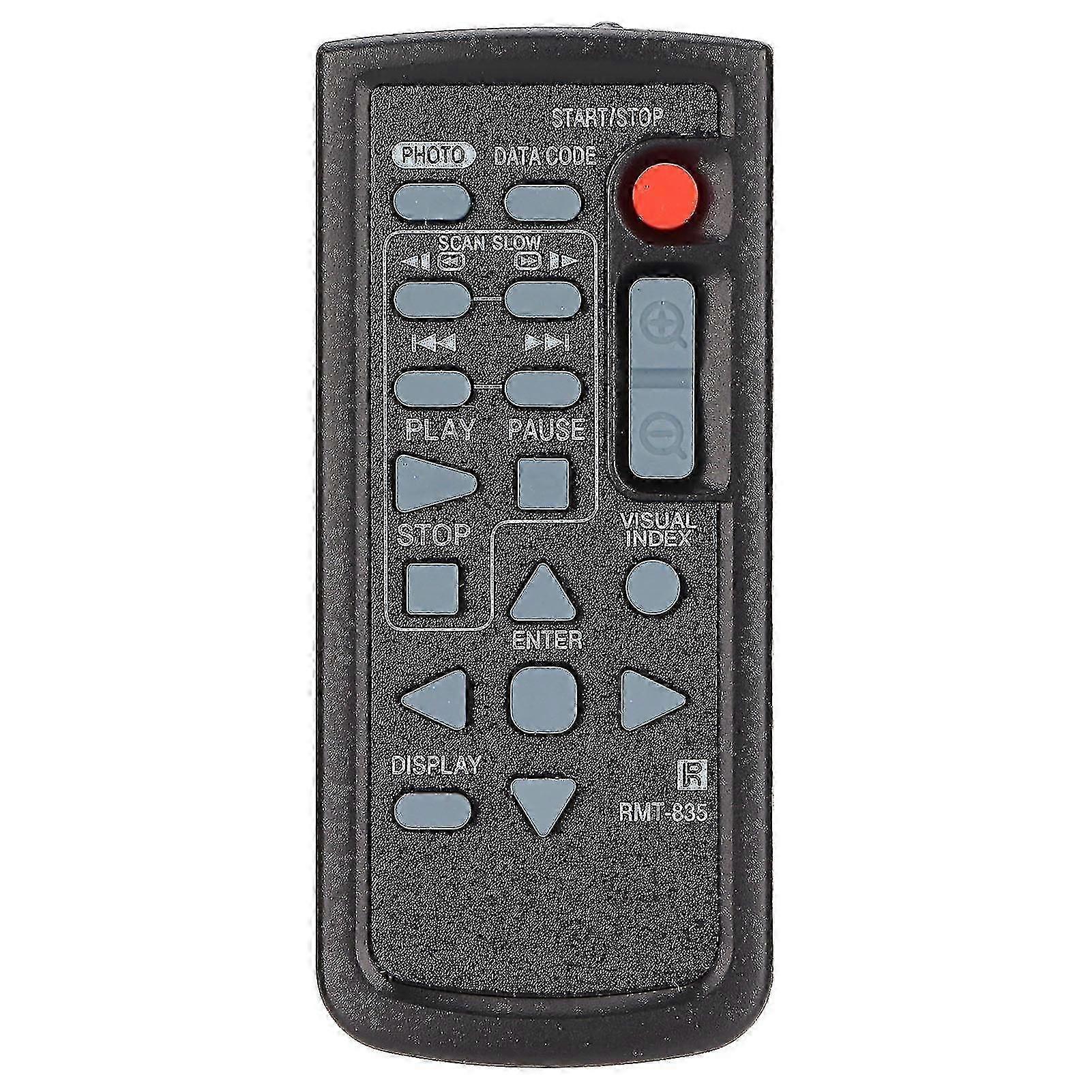 Rmt835 Replacement Remote Control Applicable Compatible Rmt845 Hdrpj580e Pj790e Pj820e Cx900e Xr350 Cx370 Video Camera