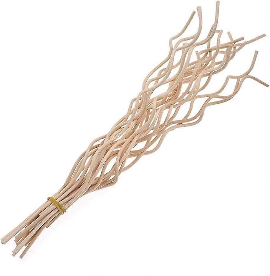 50 pcs wood color reed diffuser sticks for aromatherapy 9 inches