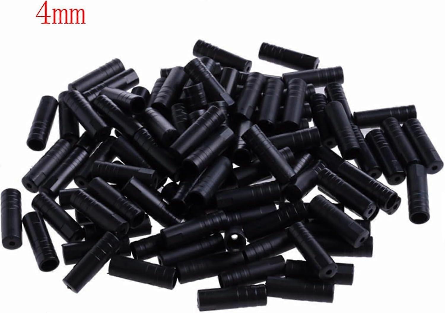100 Pcs Black Ferrule End Cap for Bike Shifts 4mm/5mm | Fruugo AU