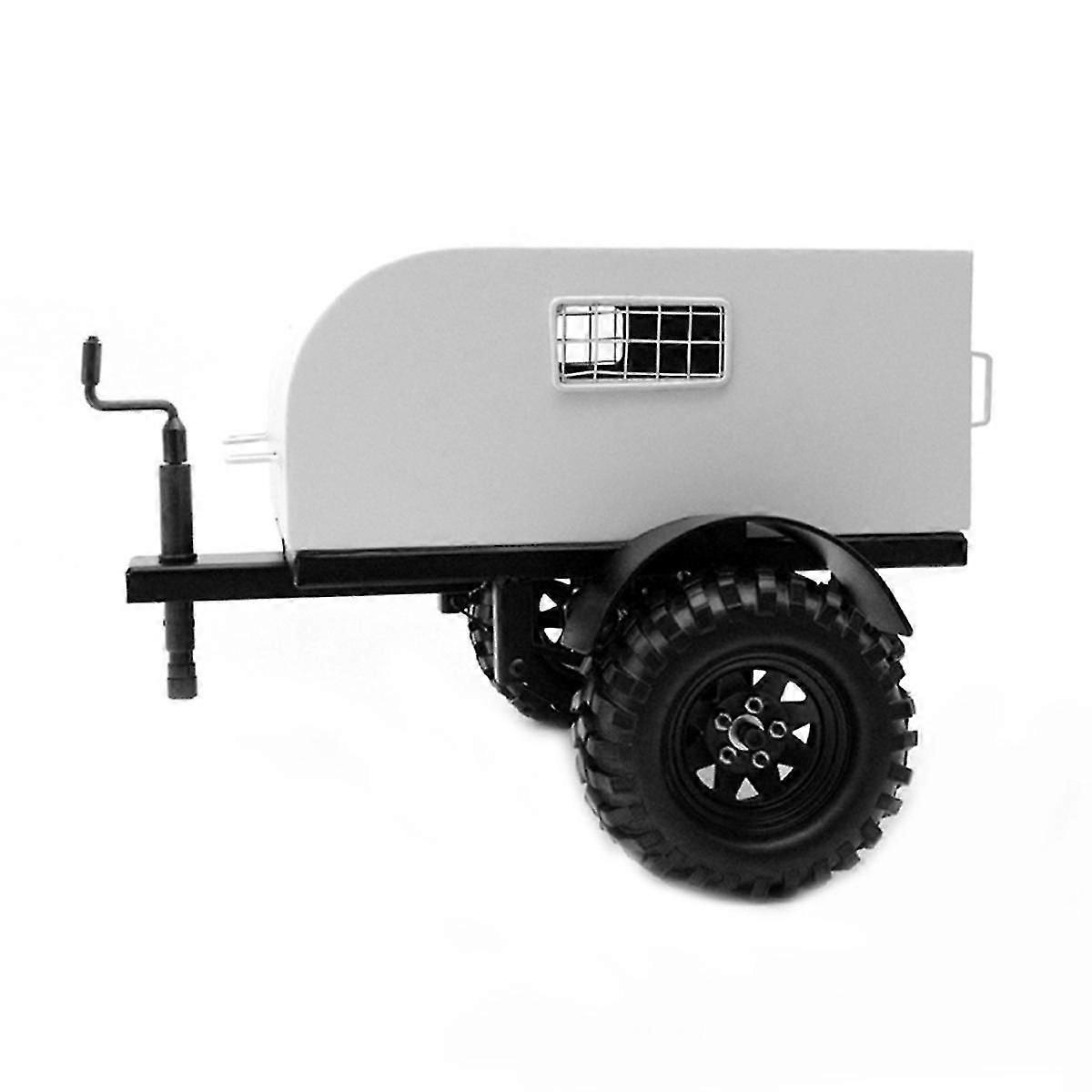 For 1/8 1/10 Simulation Trailer -4 D90 Scx10 Trailer Metal Single Axle Trailer Frame
