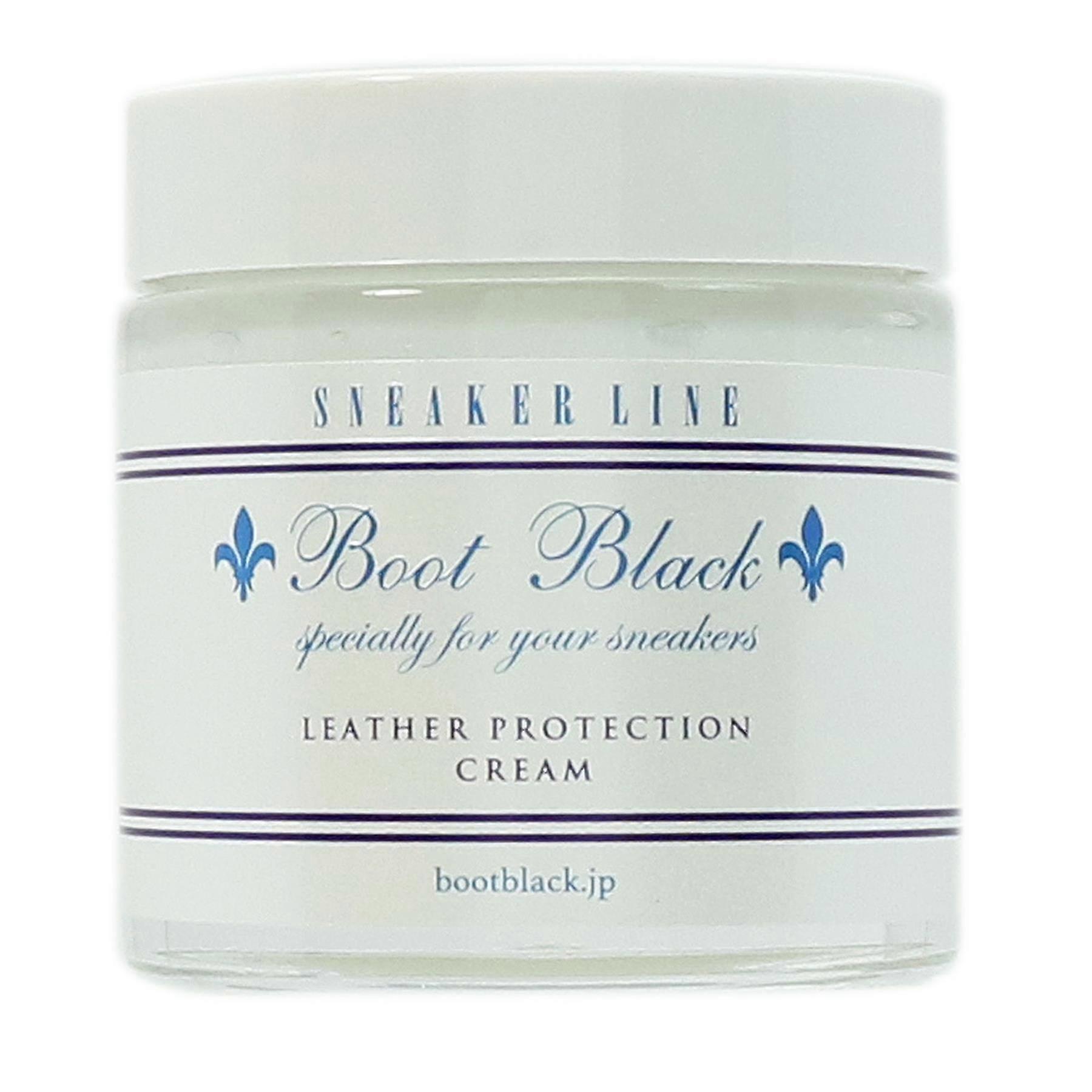 Boot Black Sneaker Leather Protection Cream 60ml