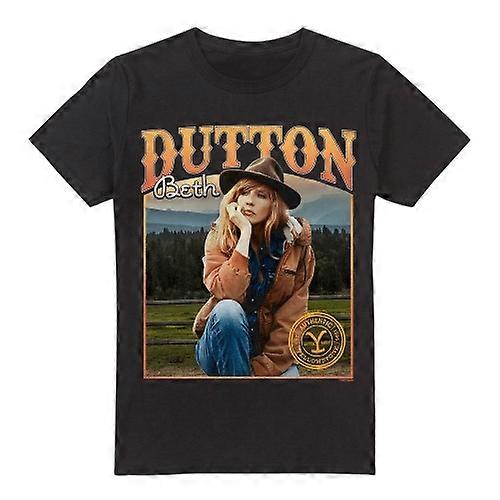 Yellowstone Mens Thoughts Beth Dutton T-Shirt