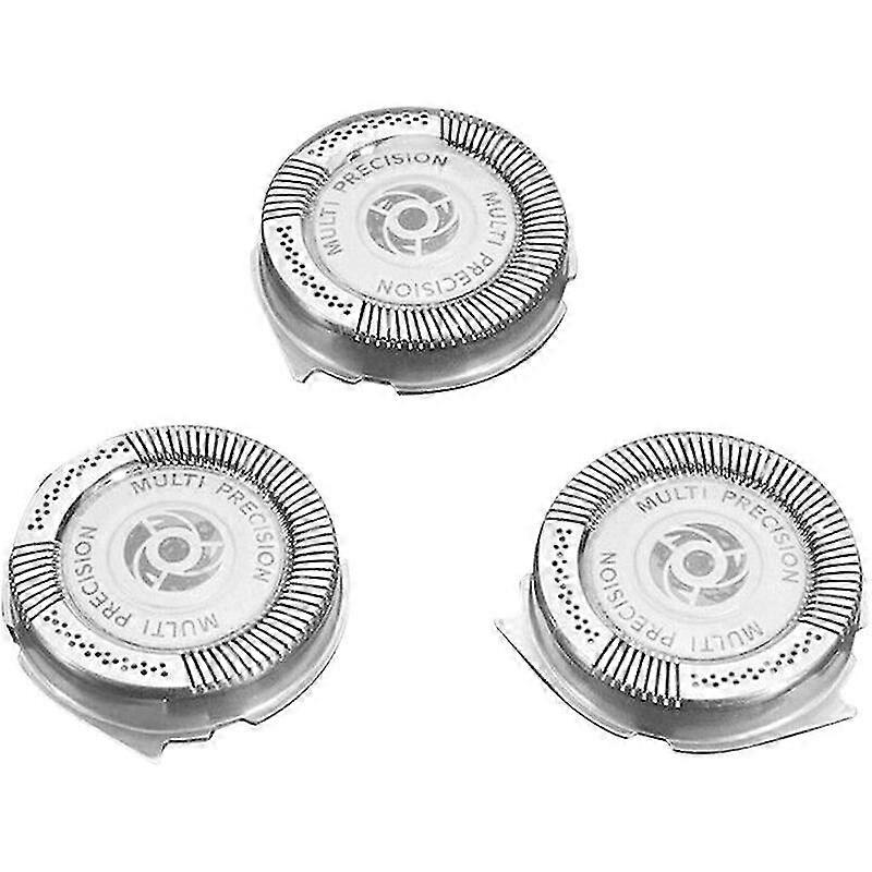 Shaving razor heads, 3 - pack, multi - precision design for a close and smooth shave