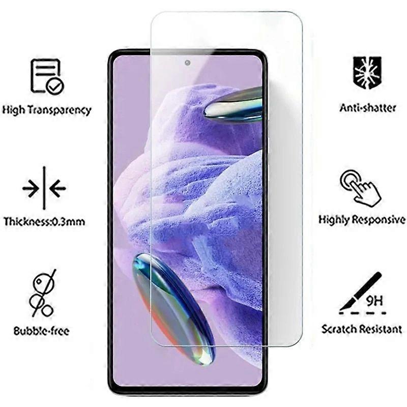 Tempered Glass For XIaomi Redmi Note12Pro Plus Camera Lens Protective Film Screen Protector