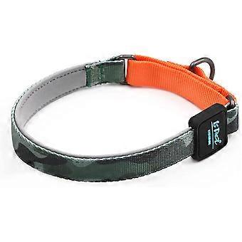 Dog Collar with Quick Release Buckle, Soft Solid Nylon Adjustable Dog Collars for Small/Medium/Large Dogs,Extra Small Pet Collar Fit for CatsL