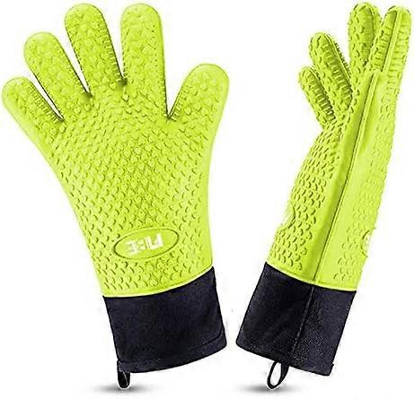 Silicone Oven Gloves, Heat Resistant