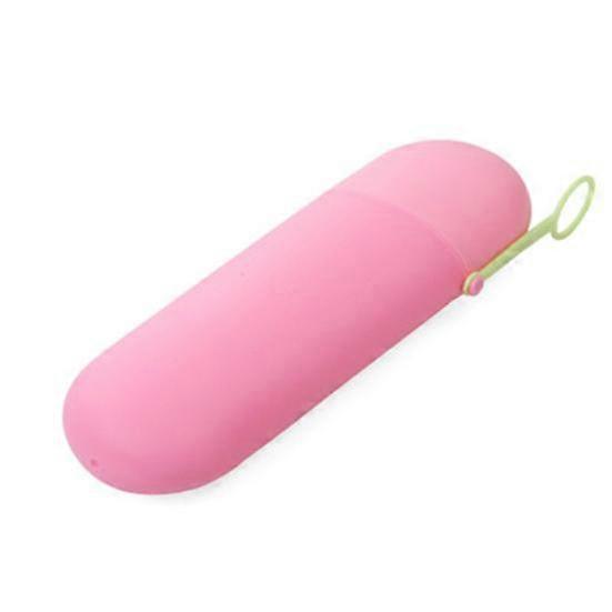 Portable Travel Toothpaste Toothbrush Holder Household Storage Case Container