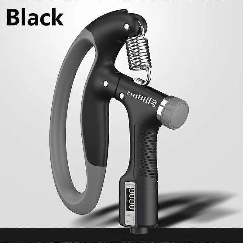 1PC Smart Counting Hand Grip 10-100Kg Adjustable Hand Grip Finger Exerciser Grip Wrist Expander Training Device Fitness Equipment