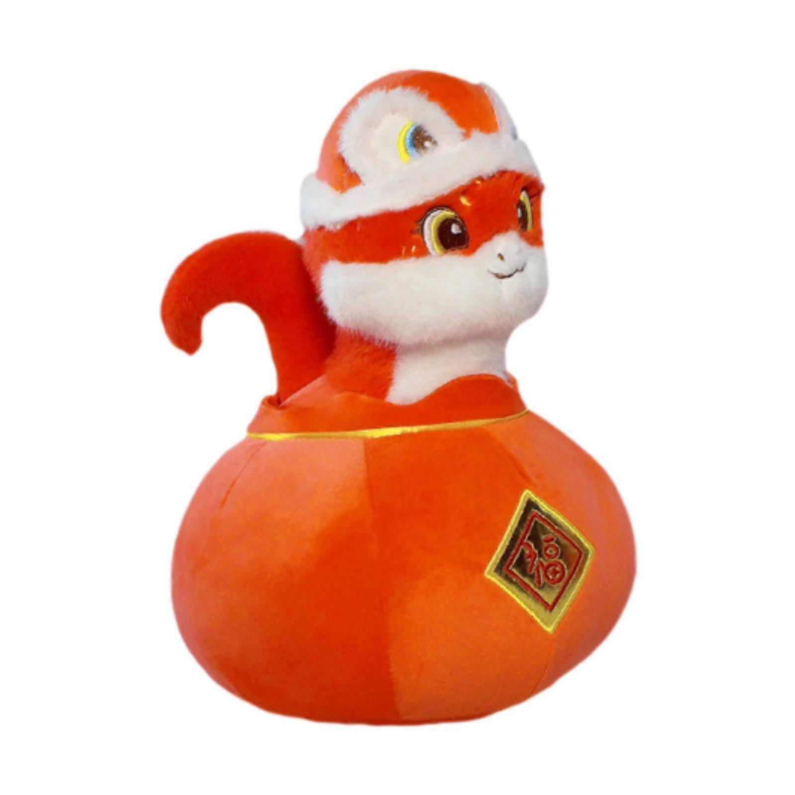 Snake Year Plush Toy Chinese New Year Plush Doll 2025 Year Cute Lunar Spring