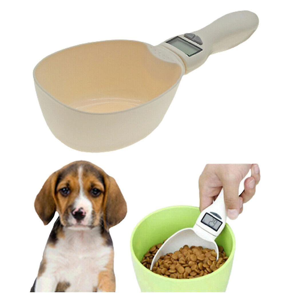 Precise Pet Food Spoon Scale Multi-function Handled Kitchen Weighting Spoon