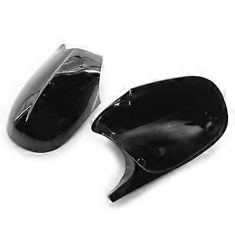 achteruitkijkspiegel M3 stijl zijspiegel schelpen zijvleugelspiegel cover cap helder zwart stijl paar vervanging 