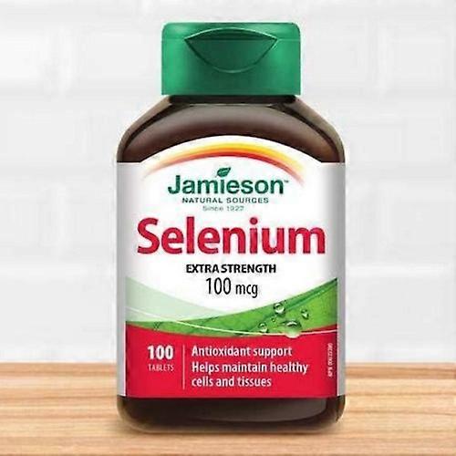 Jamieson Vitamins Extra Strength Selenium,100 Mcg,100 Tablets
